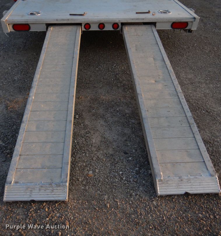 image for item IM9688 2010 Aluma  utility trailer