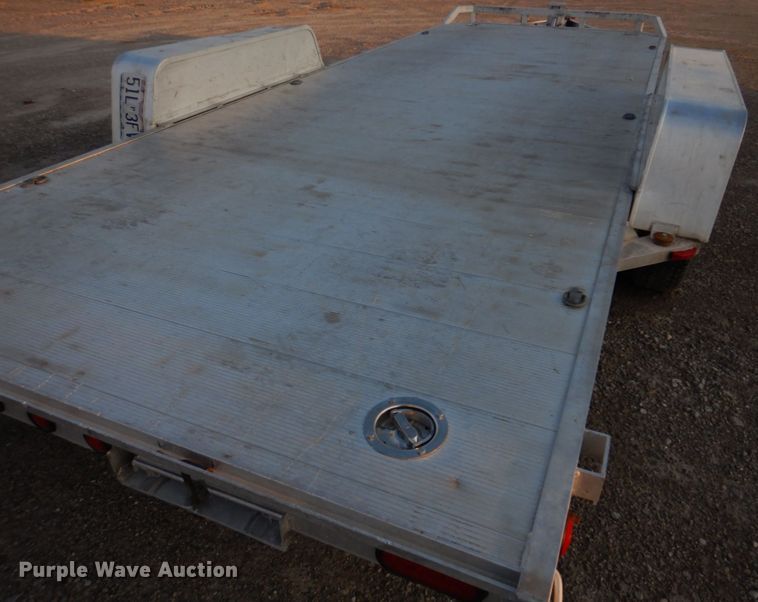 image for item IM9688 2010 Aluma  utility trailer