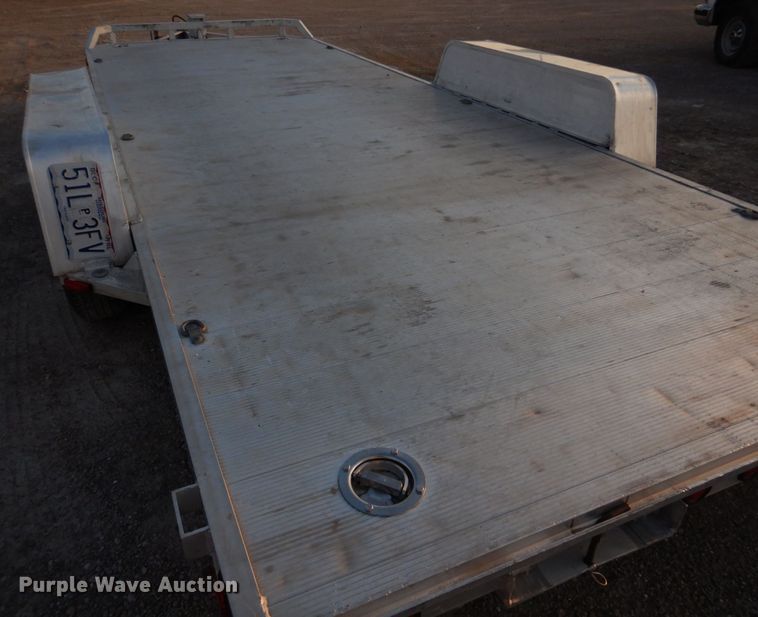 image for item IM9688 2010 Aluma  utility trailer