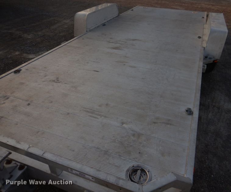 image for item IM9688 2010 Aluma  utility trailer