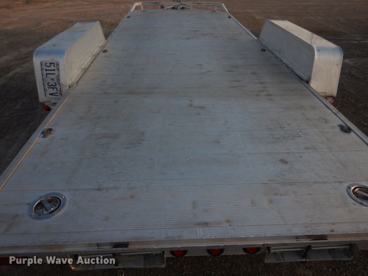 image for item IM9688 2010 Aluma  utility trailer