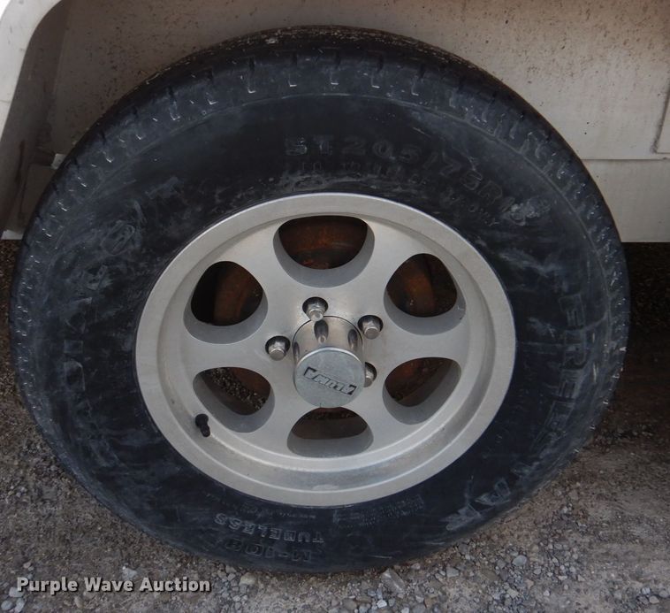 image for item IM9688 2010 Aluma  utility trailer