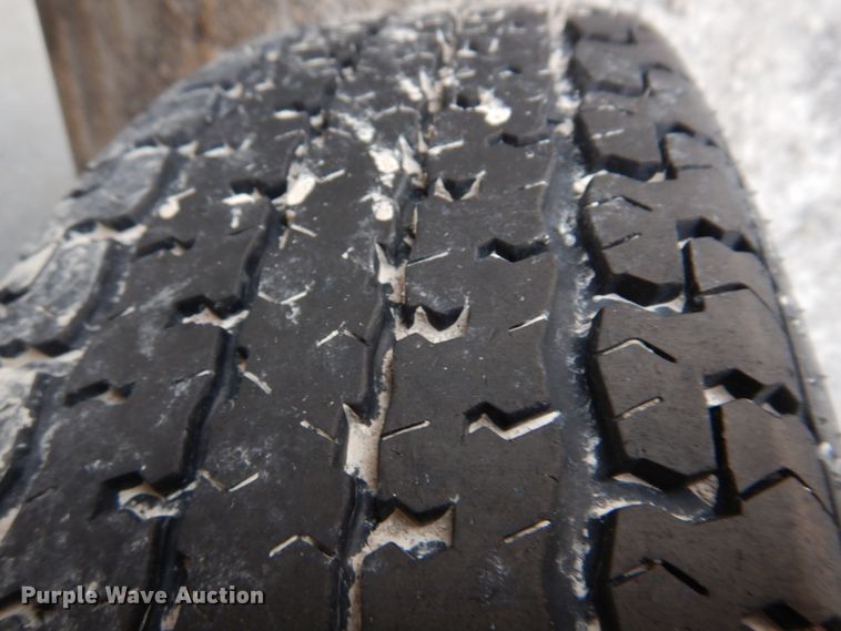 image for item IM9688 2010 Aluma  utility trailer