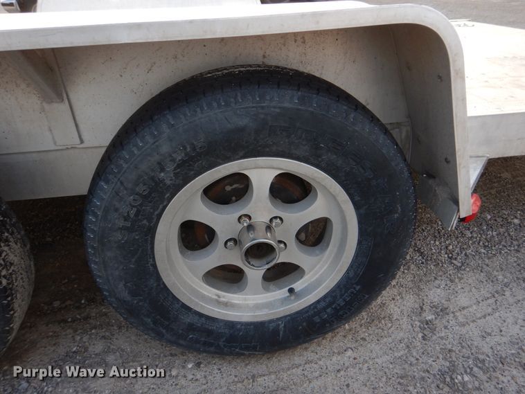 image for item IM9688 2010 Aluma  utility trailer