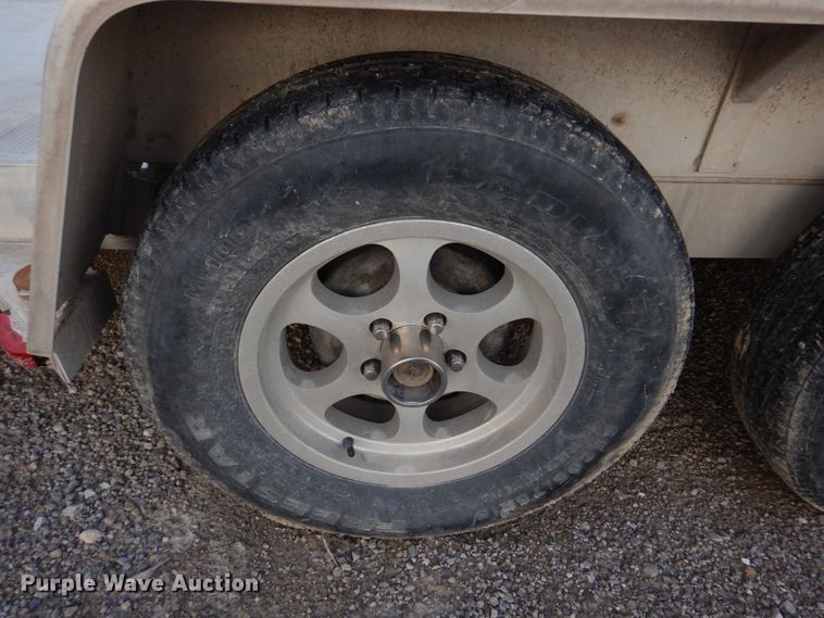 image for item IM9688 2010 Aluma  utility trailer