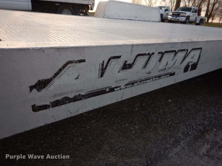 image for item IM9688 2010 Aluma  utility trailer
