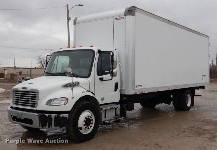 image for item IM9760 2014 Freightliner M2 106  box truck