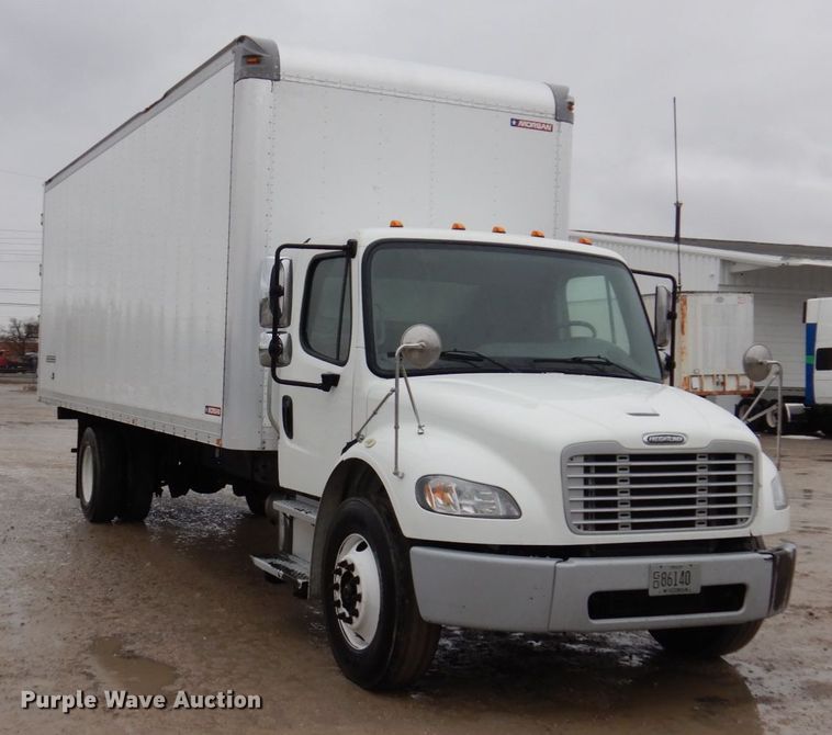 image for item IM9760 2014 Freightliner M2 106  box truck