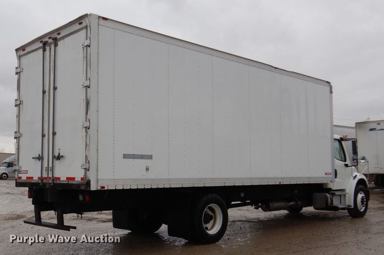 image for item IM9760 2014 Freightliner M2 106  box truck