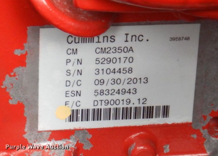 image for item IM9760 2014 Freightliner M2 106  box truck