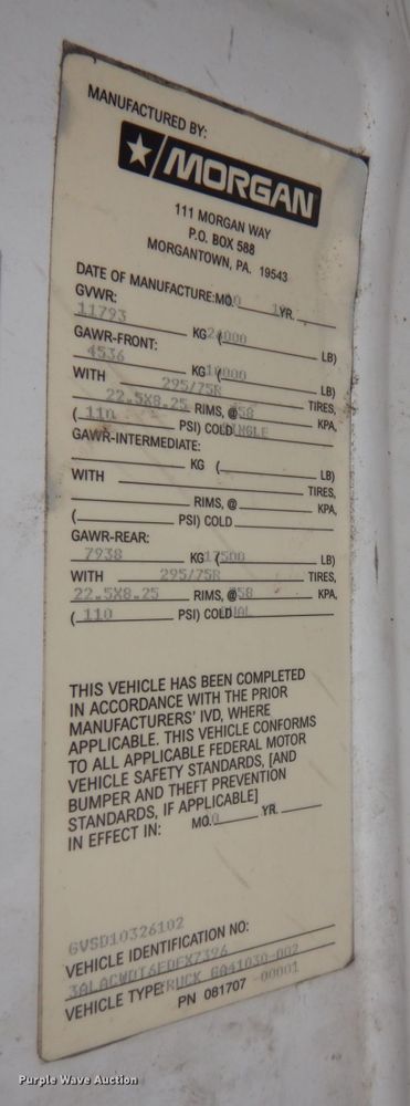 image for item IM9760 2014 Freightliner M2 106  box truck