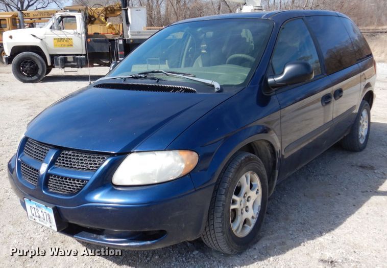 image for item IM9835 2003 Dodge Caravan  van