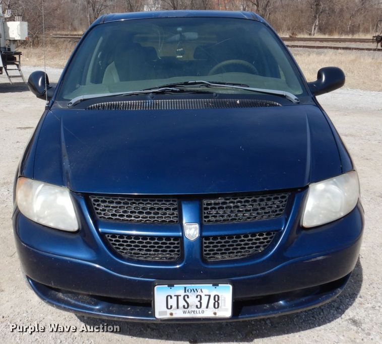 image for item IM9835 2003 Dodge Caravan  van