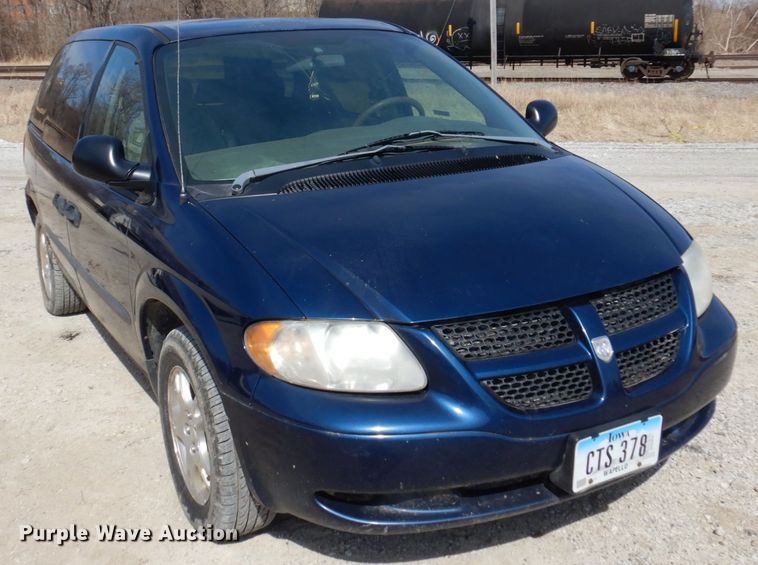 image for item IM9835 2003 Dodge Caravan  van