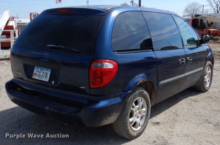 image for item IM9835 2003 Dodge Caravan  van
