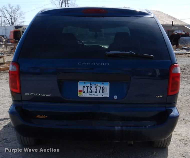 image for item IM9835 2003 Dodge Caravan  van