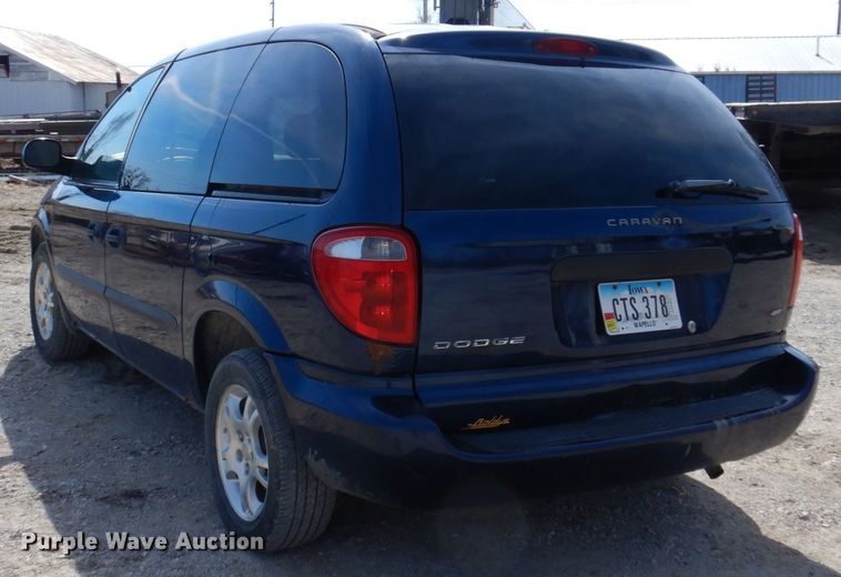 image for item IM9835 2003 Dodge Caravan  van