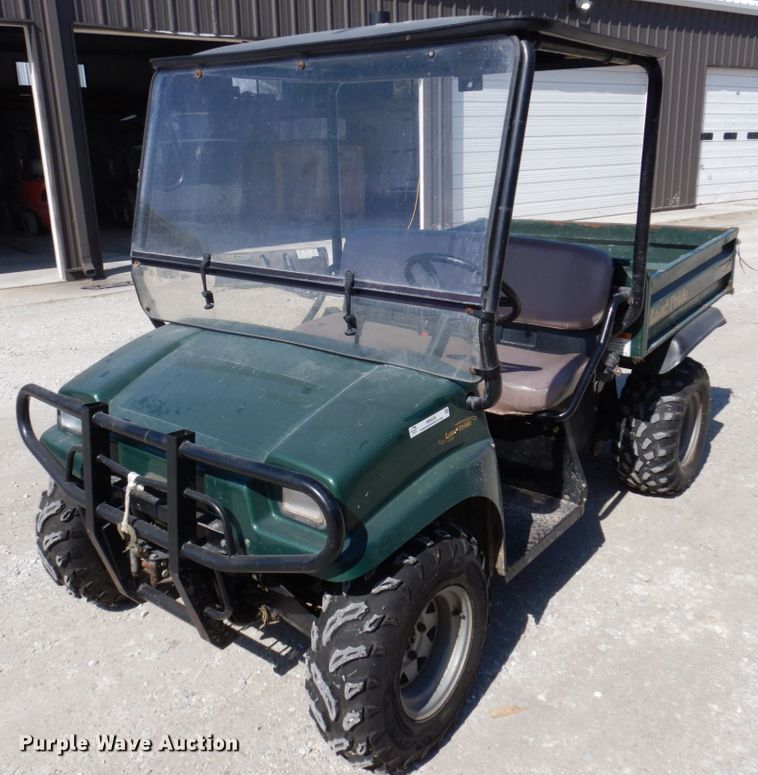 image for item IM9839 2006 Land Pride 4410  utility vehicle