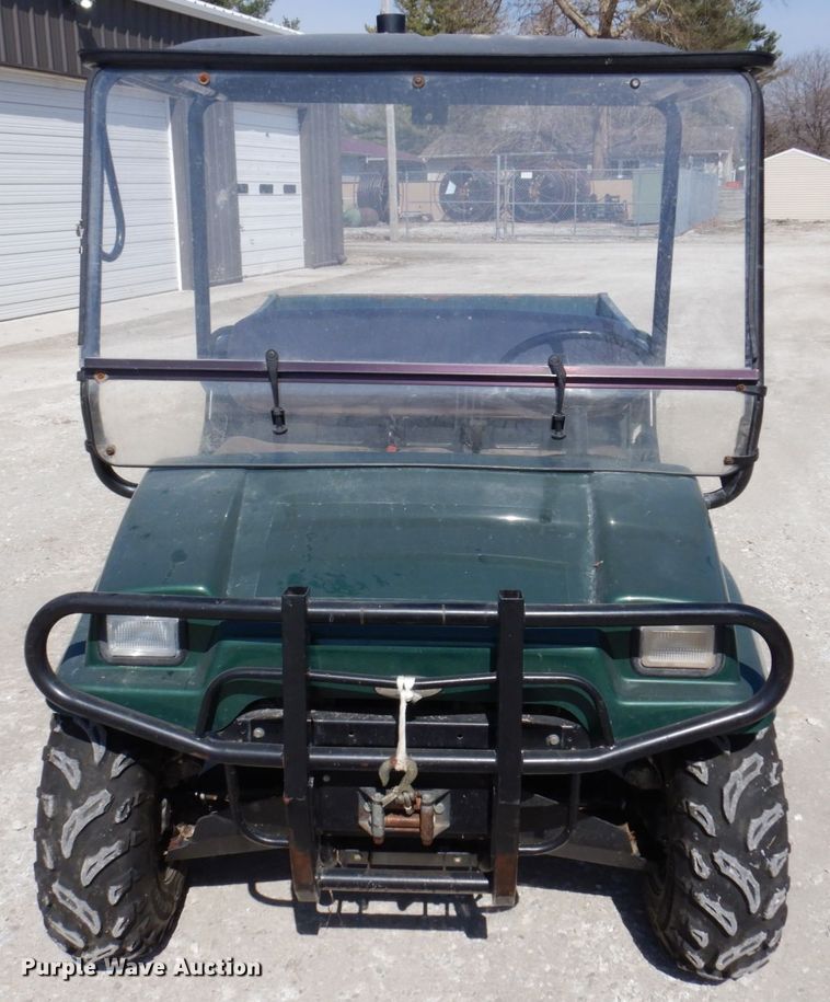 image for item IM9839 2006 Land Pride 4410  utility vehicle