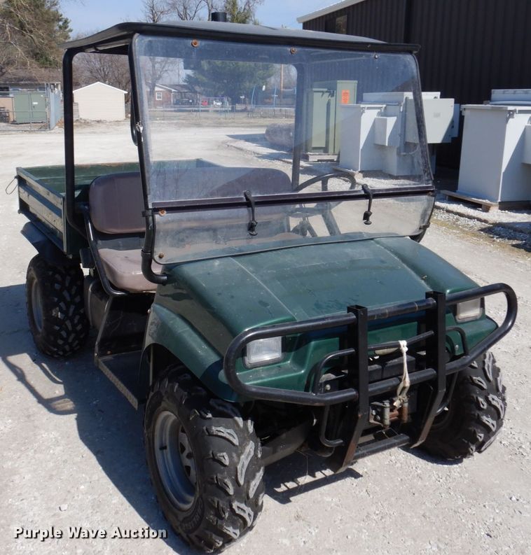 image for item IM9839 2006 Land Pride 4410  utility vehicle