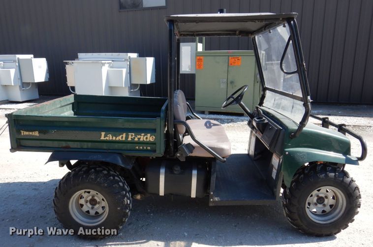 image for item IM9839 2006 Land Pride 4410  utility vehicle