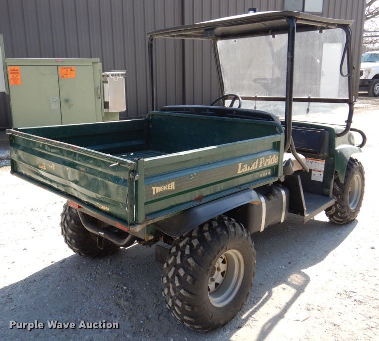 image for item IM9839 2006 Land Pride 4410  utility vehicle