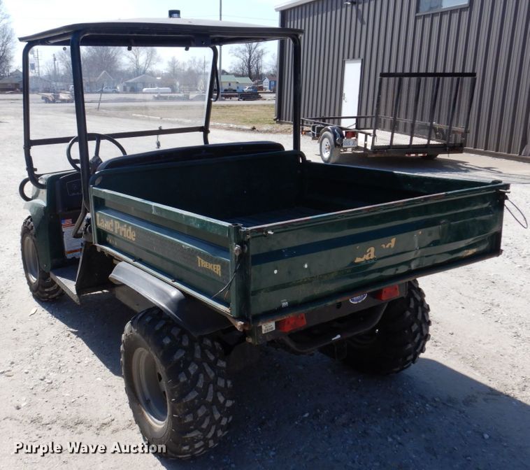 image for item IM9839 2006 Land Pride 4410  utility vehicle
