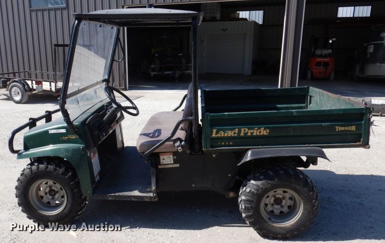image for item IM9839 2006 Land Pride 4410  utility vehicle