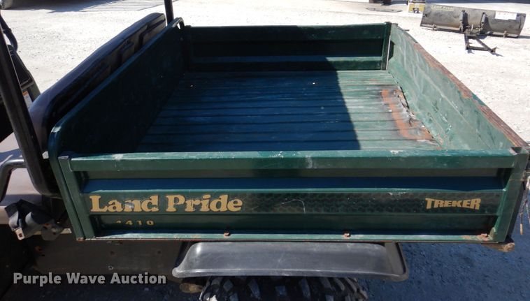 image for item IM9839 2006 Land Pride 4410  utility vehicle
