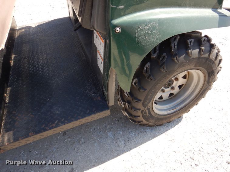 image for item IM9839 2006 Land Pride 4410  utility vehicle