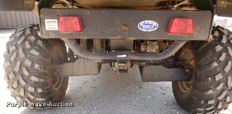 image for item IM9839 2006 Land Pride 4410  utility vehicle