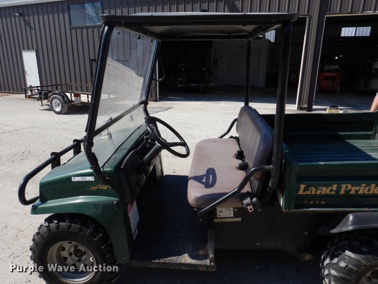 image for item IM9839 2006 Land Pride 4410  utility vehicle