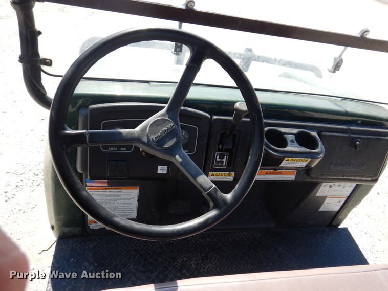 image for item IM9839 2006 Land Pride 4410  utility vehicle