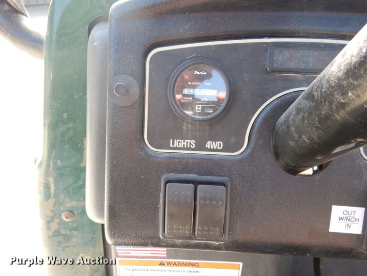 image for item IM9839 2006 Land Pride 4410  utility vehicle