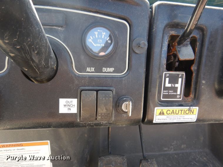 image for item IM9839 2006 Land Pride 4410  utility vehicle