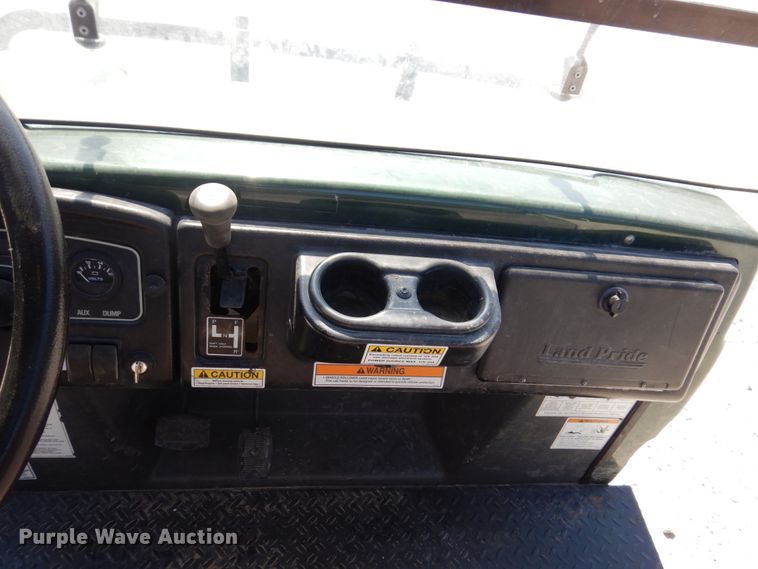 image for item IM9839 2006 Land Pride 4410  utility vehicle