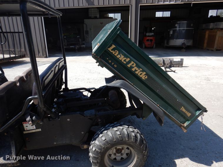image for item IM9839 2006 Land Pride 4410  utility vehicle