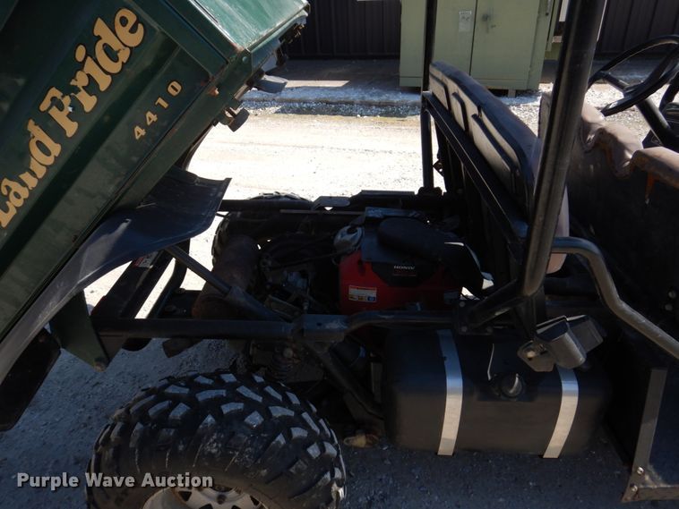 image for item IM9839 2006 Land Pride 4410  utility vehicle
