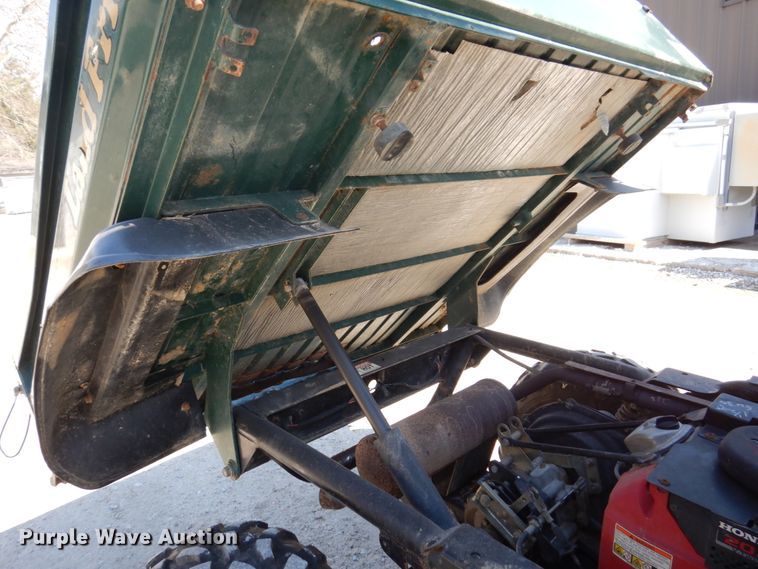 image for item IM9839 2006 Land Pride 4410  utility vehicle