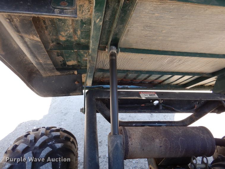 image for item IM9839 2006 Land Pride 4410  utility vehicle