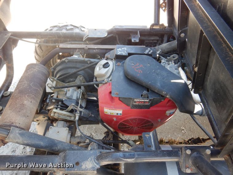 image for item IM9839 2006 Land Pride 4410  utility vehicle