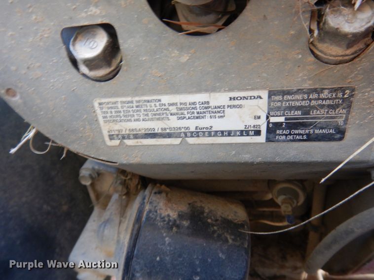 image for item IM9839 2006 Land Pride 4410  utility vehicle