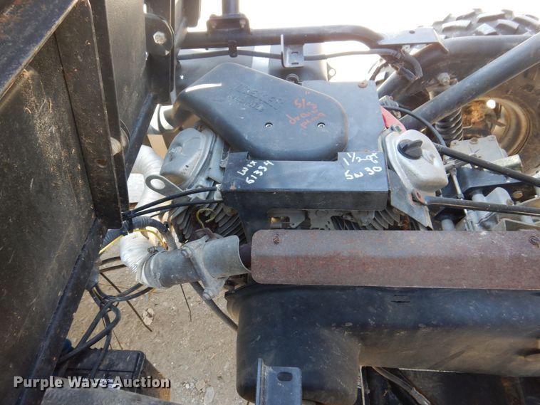 image for item IM9839 2006 Land Pride 4410  utility vehicle