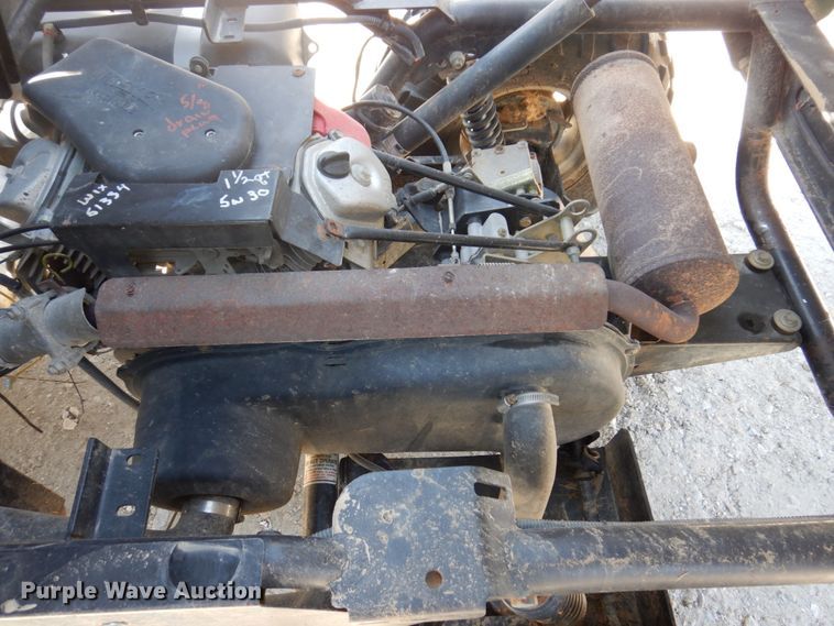 image for item IM9839 2006 Land Pride 4410  utility vehicle