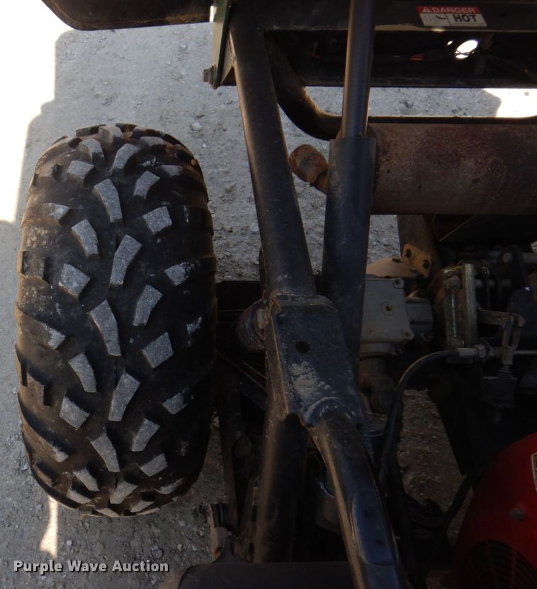 image for item IM9839 2006 Land Pride 4410  utility vehicle