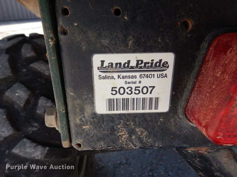 image for item IM9839 2006 Land Pride 4410  utility vehicle
