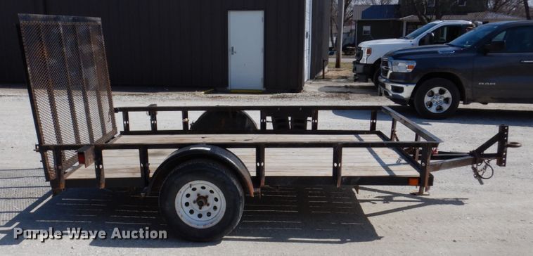 image for item IM9840 2007 Trailerman  utility trailer