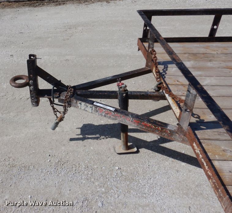 image for item IM9840 2007 Trailerman  utility trailer