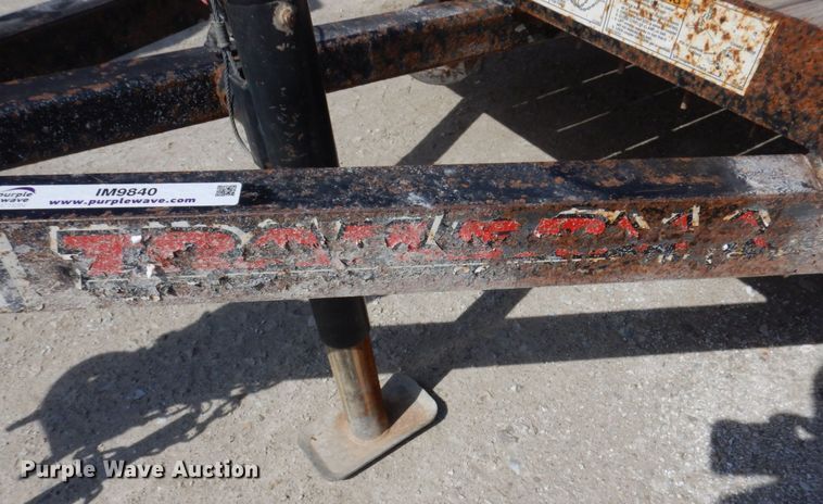 image for item IM9840 2007 Trailerman  utility trailer