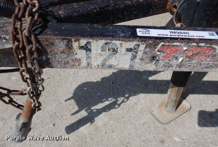 image for item IM9840 2007 Trailerman  utility trailer